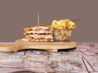 Chicago Club Sandwich