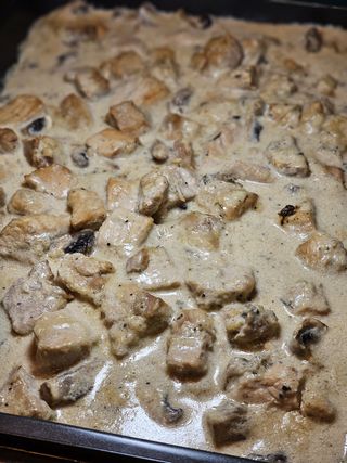 Lomo En Salsa De Champiñones (500 CC.)