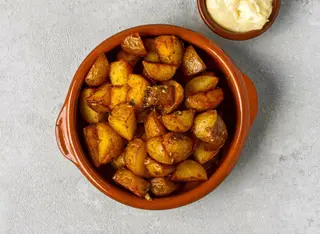 Batata Frita Rústica Picante