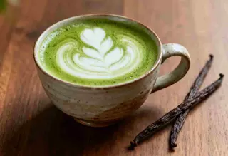Matcha Latte De Vainilla