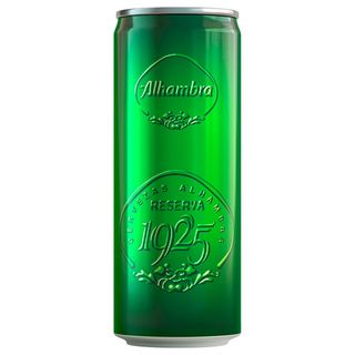 Cerveza Alhambra 1925