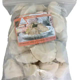 Вареники з картоплею (1000г) заморожені