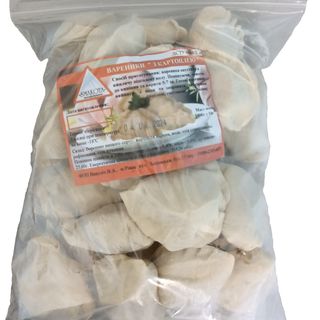 Вареники з картоплею (1000г) заморожені