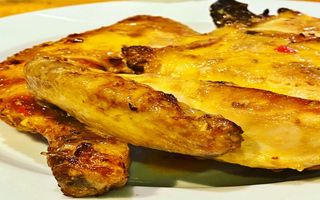 Frango  Assado à Zambeziana 