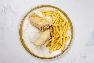 Tortilja Tik tok burger