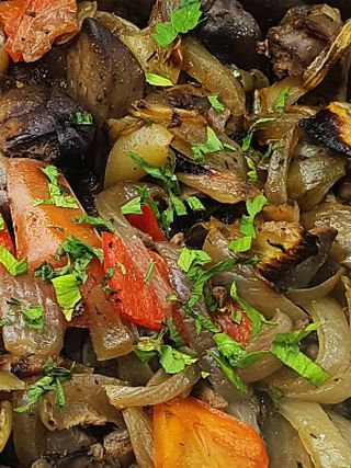 Пилешки дробчета по селски    250г