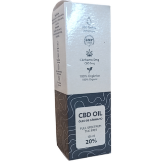 Óleo CBD 20%