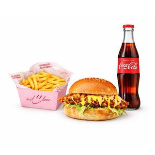 Menu Cheezy Chicken