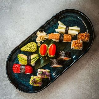 Sushi Vegetariano 12x