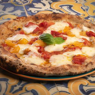 Pizza Integrale ai Datterini