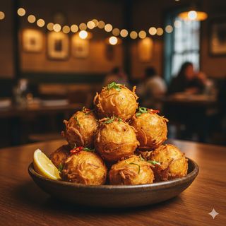 Cebolla bhaji (4 uds.)