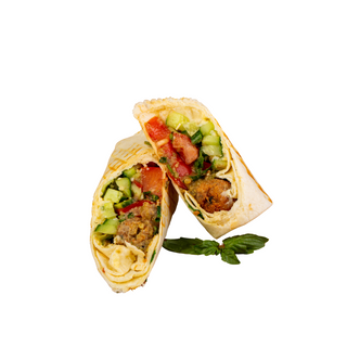 Kebab rollo falafel duży