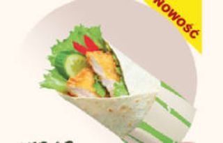 Wrap z kurczakiem