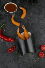 Креветки в паніровці Glovo