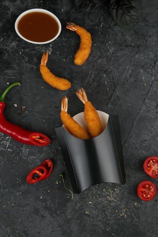 Креветки в паніровці (5шт) Glovo