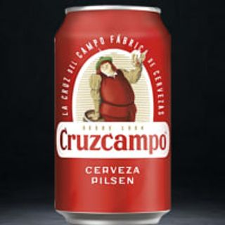 Cerveza Cruzcampo (330 ml.)