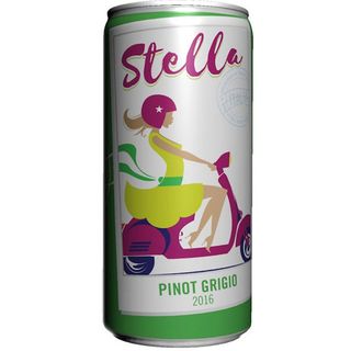 Бяло вино в кенче Pinot Grigio 250 мл 