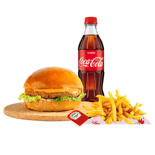 Comborger 1 (бургер с панировкой)