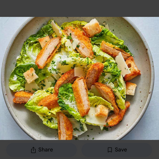 Salada Frango