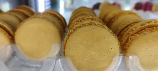 Macaron alla vaniglia