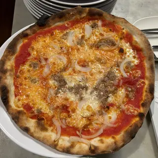 Pizza Pugliese (30 cm.)