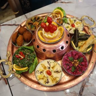 Plats Variee d’entrée 2Personnes