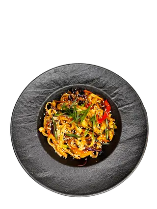 Лапша удон с креветками (350г)