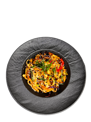 Лапша удон с морепродуктами (350г)