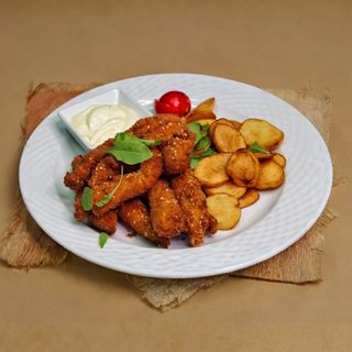 Susam pileći štapići