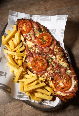 Milanesa Napolitana (para compartir)