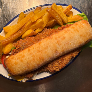 Bocadillo de Milanesa argentina