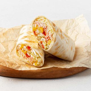 Шаурма з креветками