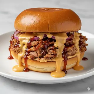 Hamburguesa Yzma