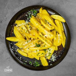 Cartofi Dippers cu parmezan si usturoi