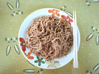 Spaghetti de orez (Noodles)