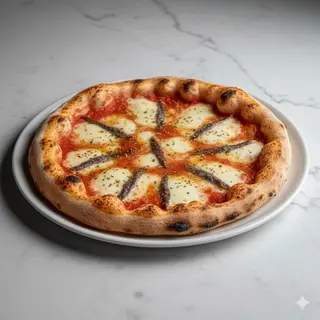 Pizza Napoletana (28 Cm.)
