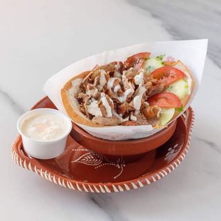 Menu Doner Kebab