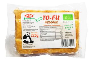 BIO Tofu wędzone 220g Solida Food