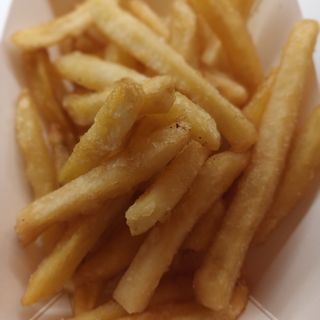 Patatine fritte really crunchy