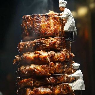 New! Carska z karkówką Duża 200 gr. mięsa