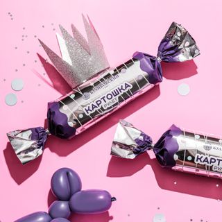 Пирожное "Картошка" рулет (0,500)