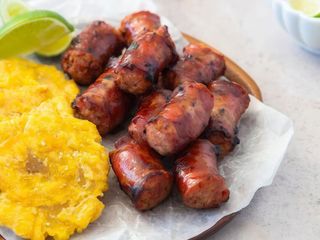 Longaniza frita