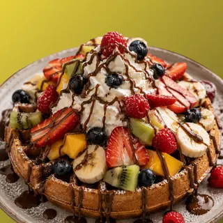 Waffle Fruits