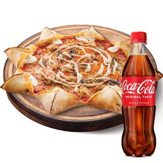 Чикън Стар Hand + Кока Кола 500мл