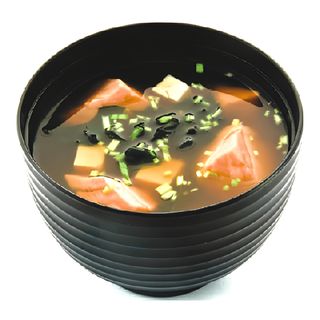 Місо-суп з лососем (400г)