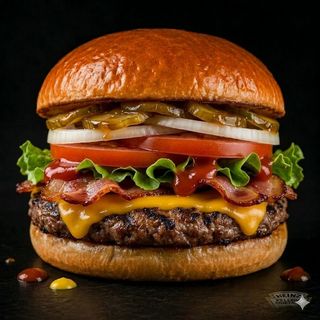Hamburguesa Clásica