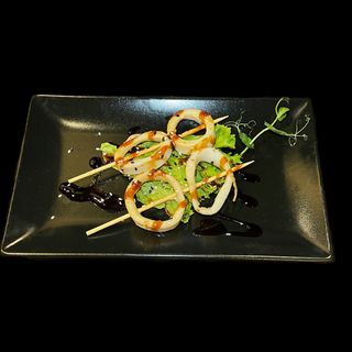 032. Spiedini di calamari