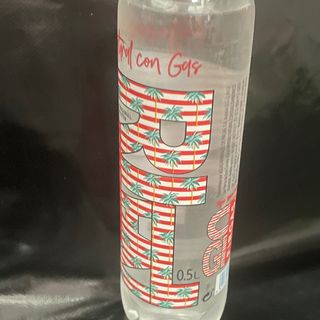 Agua Con Gas (500 ml.)