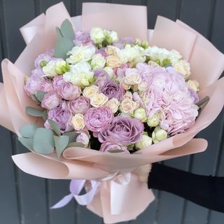 Букет «Муза» з гортензією