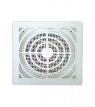 (017819) Rozetna za ventilaciju 150x150mm PVC bijela 3946-030